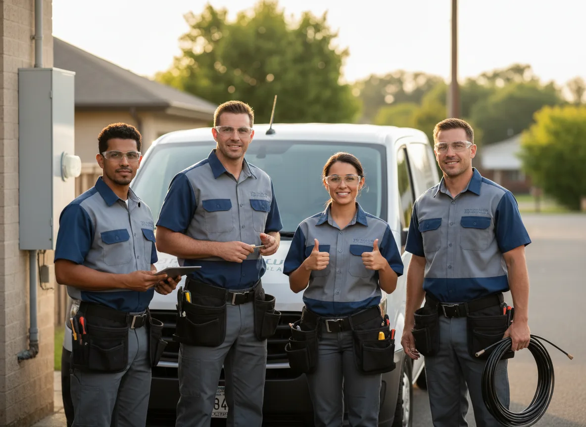 Residential electrical contractor serving homeowners in Nemours, WV
